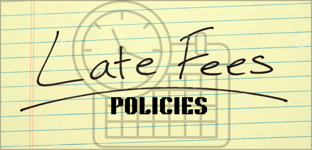 Late Fee Policies